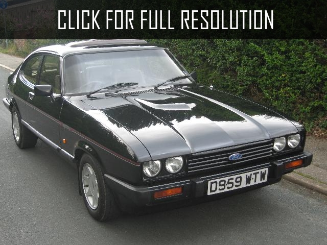 Ford Capri Injection