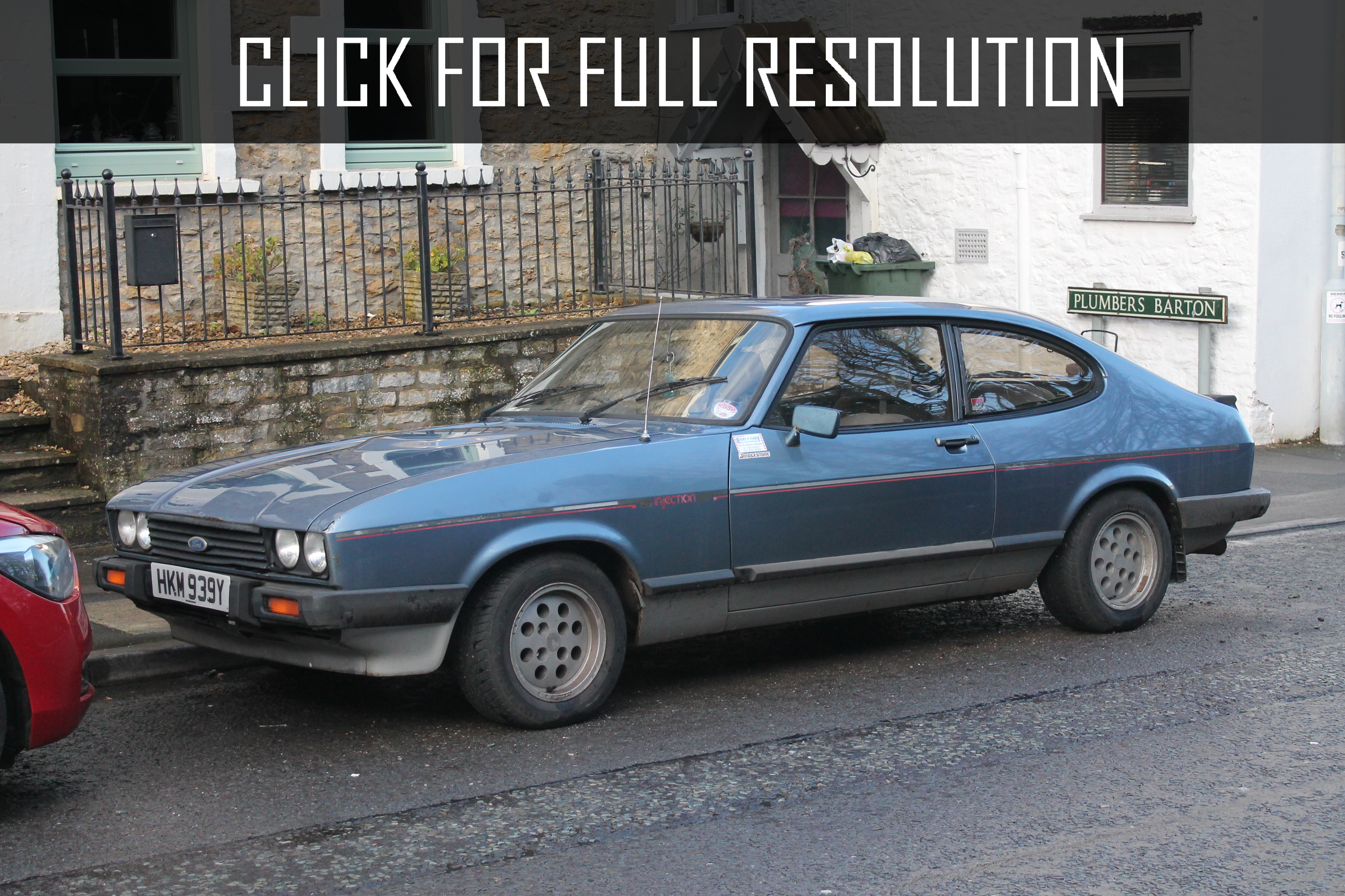 Ford Capri Injection