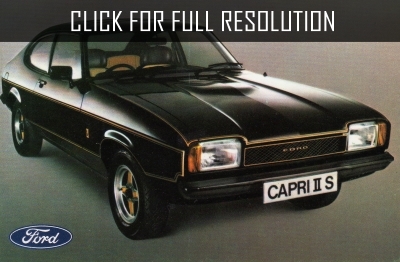 Ford Capri Jps Edition