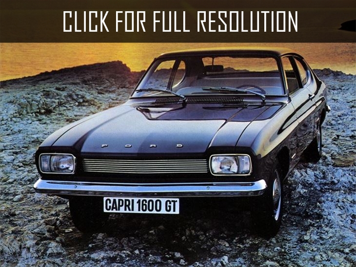 Ford Capri Mk1