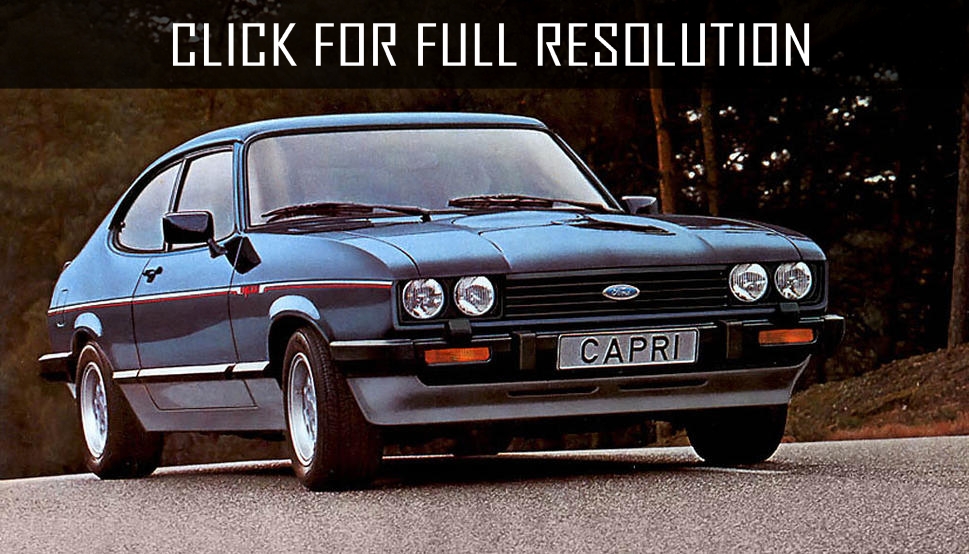 Ford Capri Mk3
