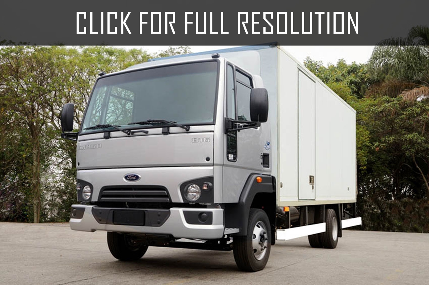 Ford Cargo 2013
