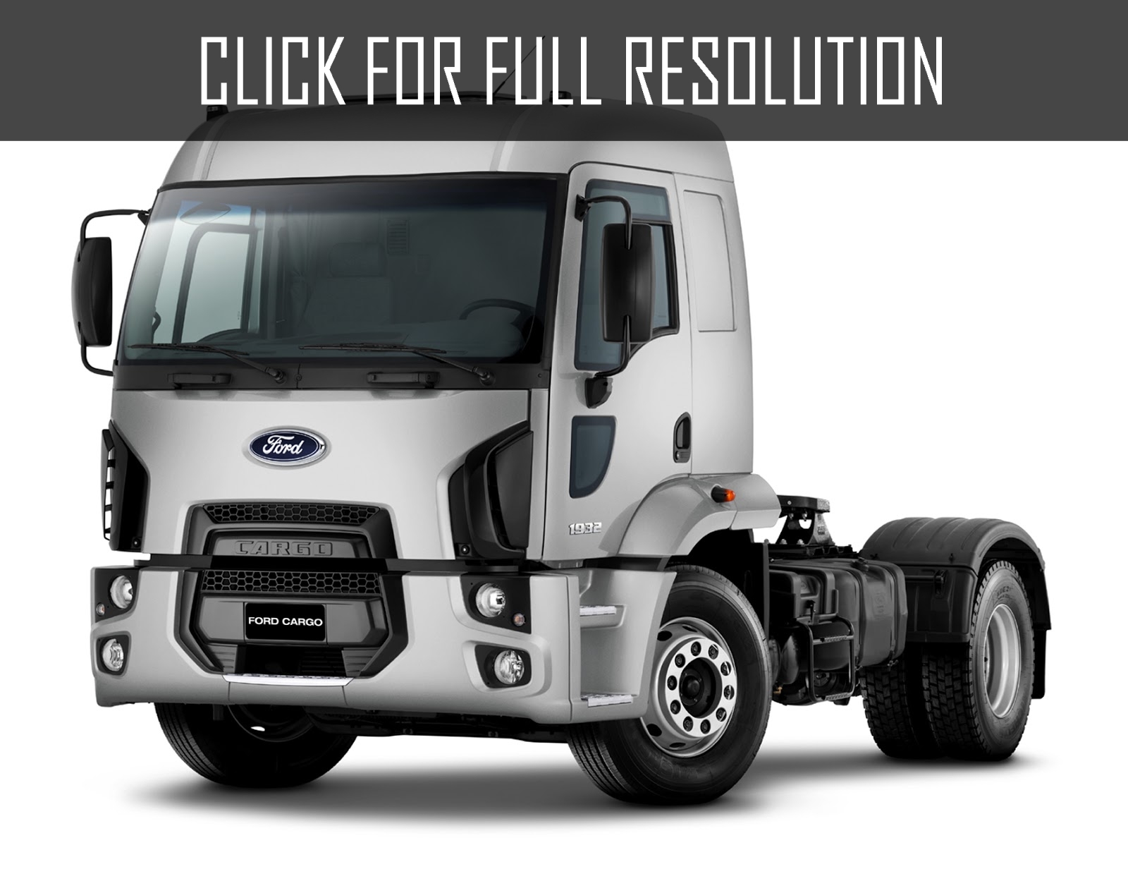 Ford Cargo 2015