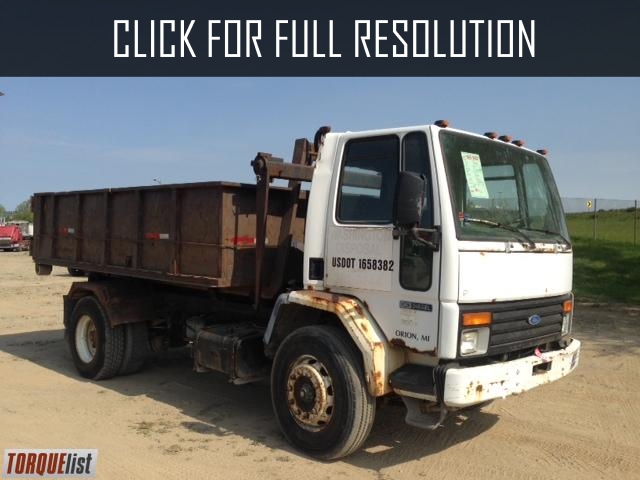 Ford Cargo 7000