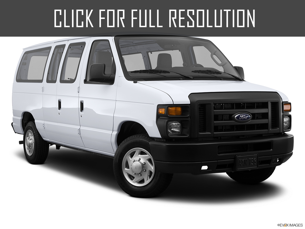 Ford Cargo Van 2014