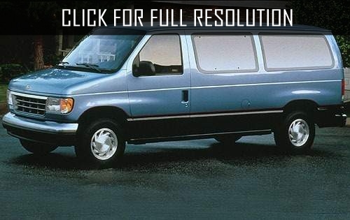 Ford Club Wagon 1996