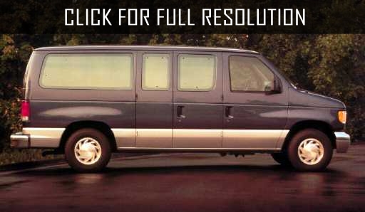 Ford Club Wagon 1997