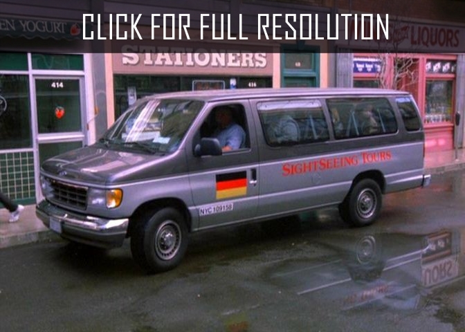 Ford Club Wagon Super E350 1998