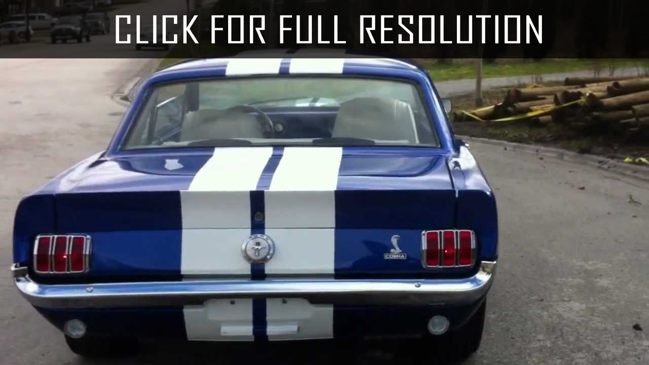 Ford Cobra 1966