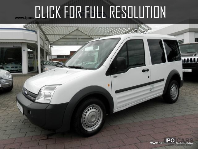 Ford Connect 1.8
