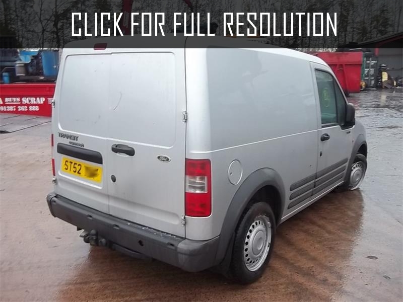 Ford Connect T200