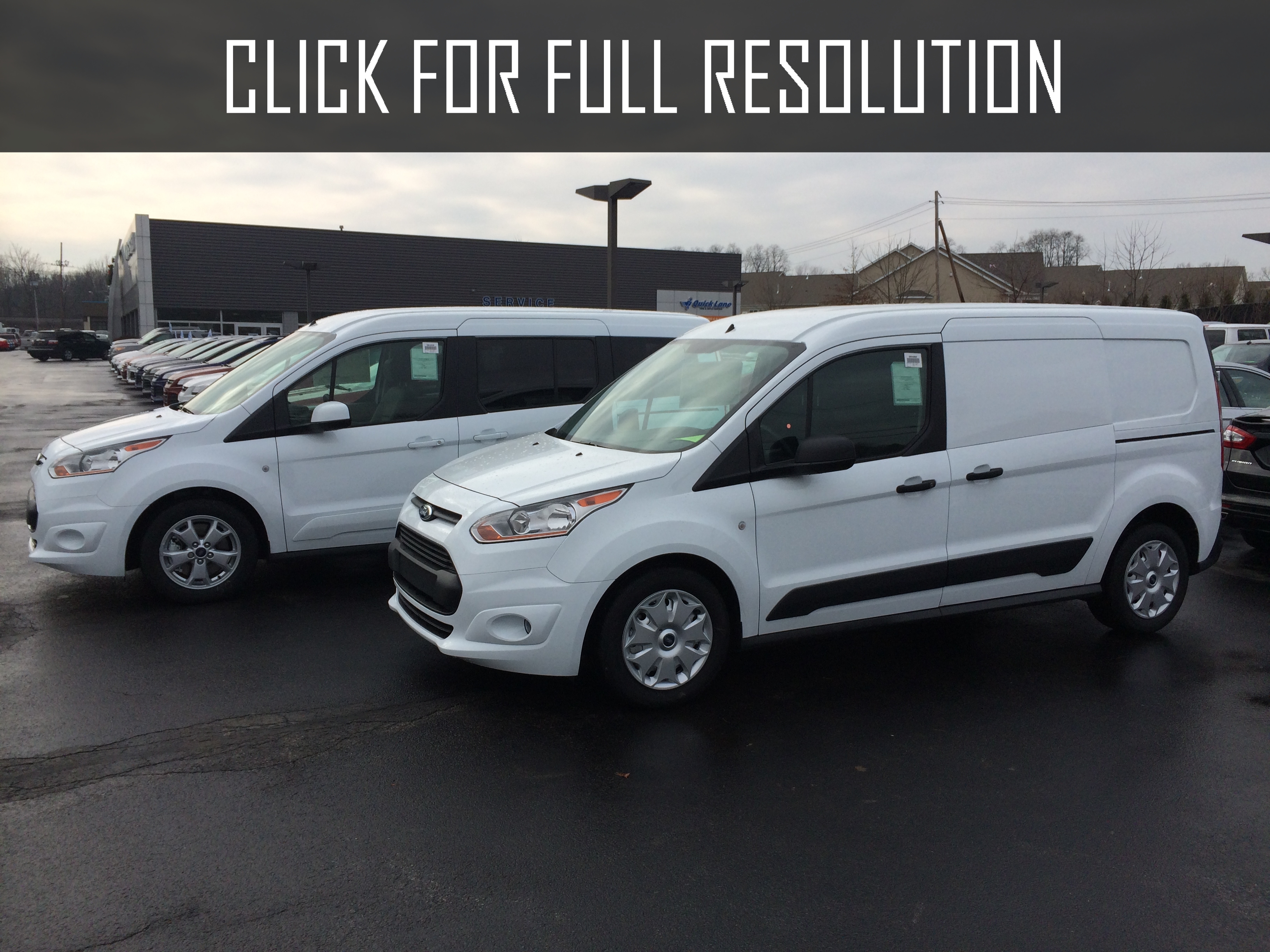 Ford Connect Transit 2014