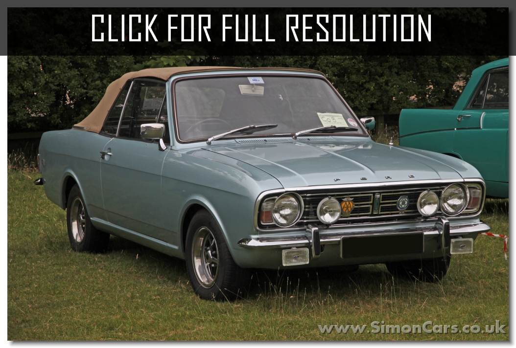 Ford Cortina 1600 Gt