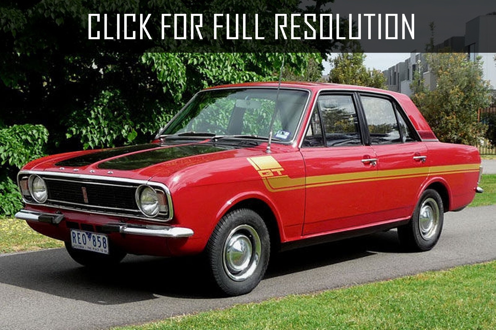 Ford Cortina 1600 Gt