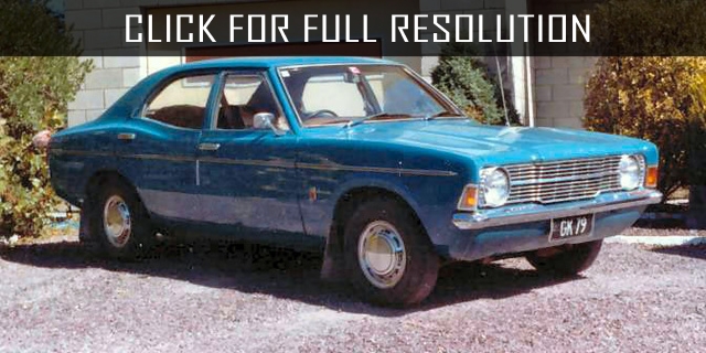 Ford Cortina 1972
