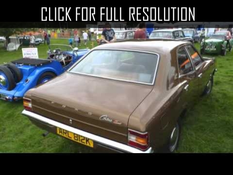 Ford Cortina 1972