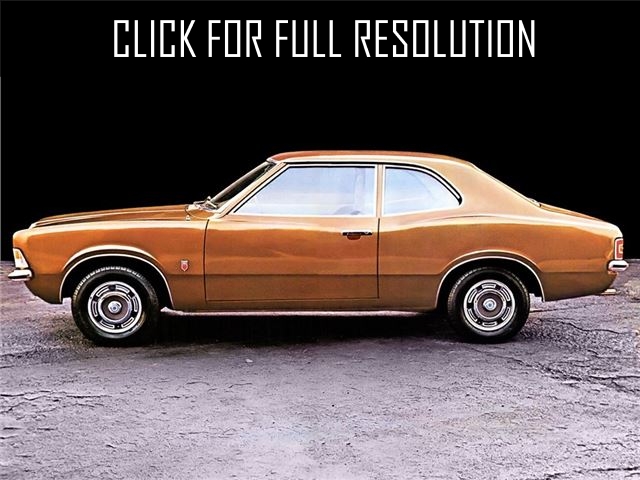 Ford Cortina 1976