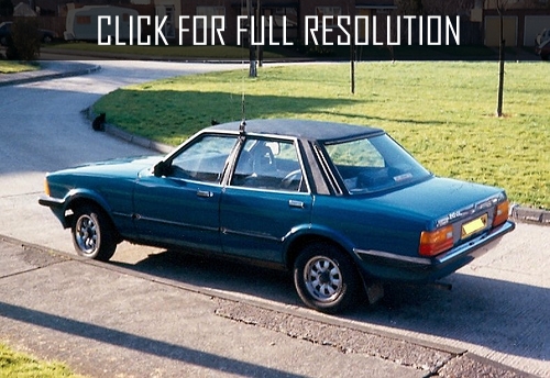 Ford Cortina 1980