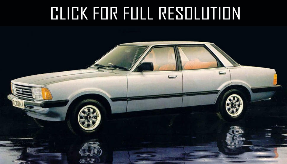 Ford Cortina 1982