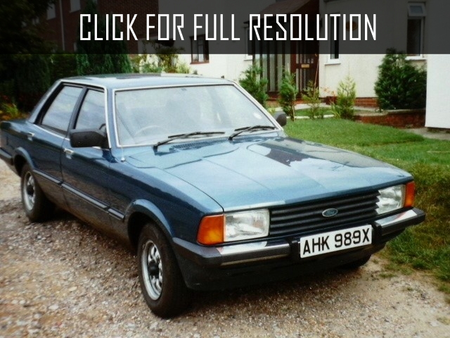 Ford Cortina 1982