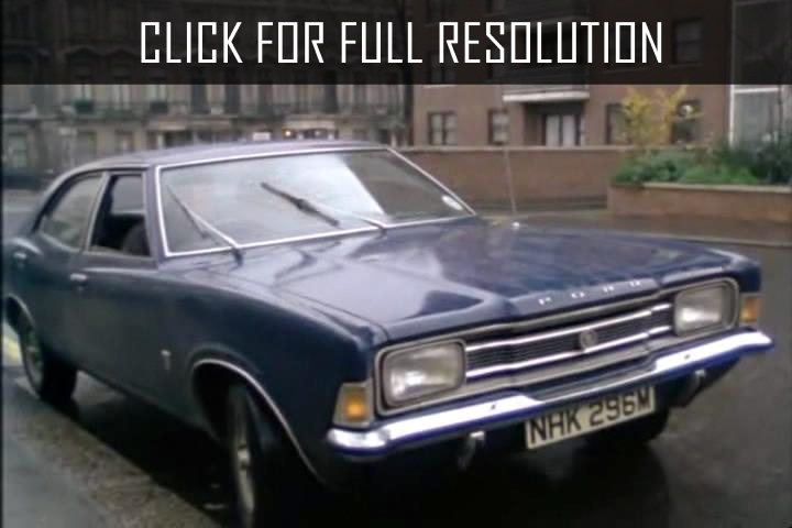 Ford Cortina 2000 Gt