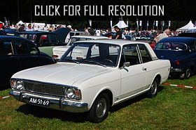 Ford Cortina 2000 Gt