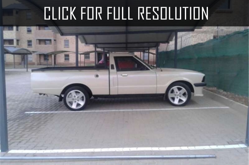 Ford Cortina Bakkie