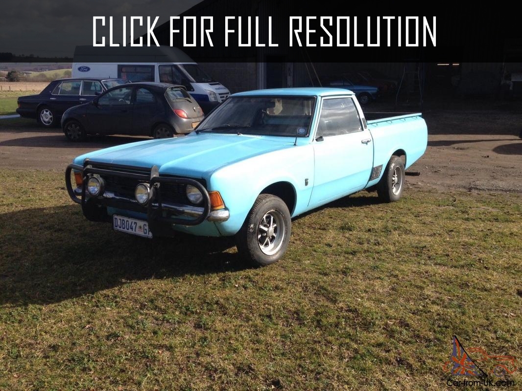 Ford Cortina Bakkie