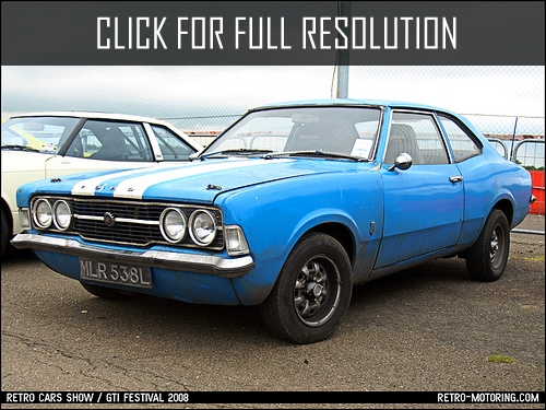 Ford Cortina Coupe