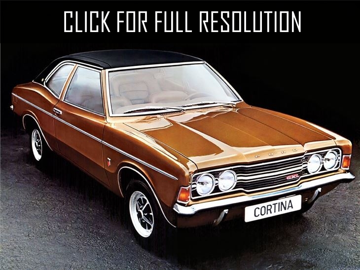 Ford Cortina Gxl