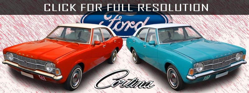 Ford Cortina Tc