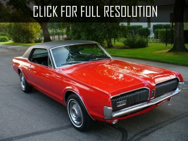 Ford Cougar 1967
