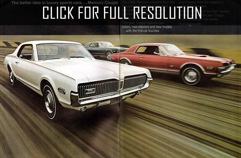 Ford Cougar 1968