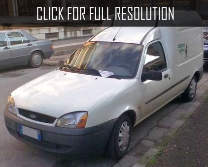 Ford Courier 1.8 D