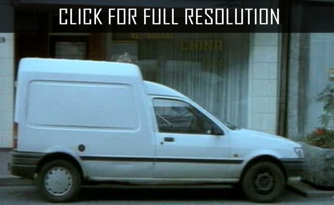 Ford Courier 1994