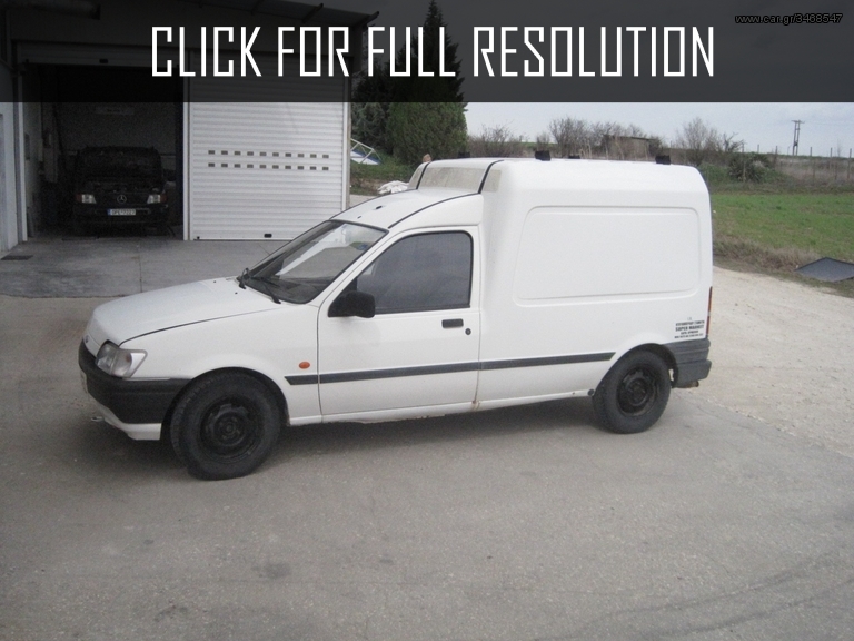Ford Courier 1996