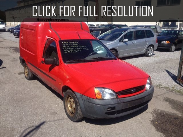 Ford Courier 2000