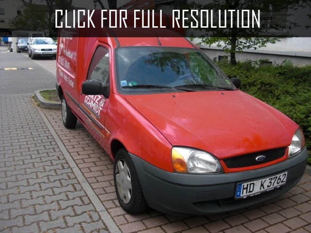 Ford Courier 2001