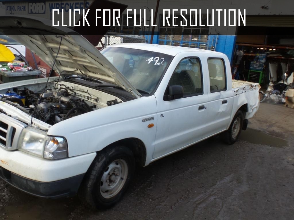 Ford Courier 2003