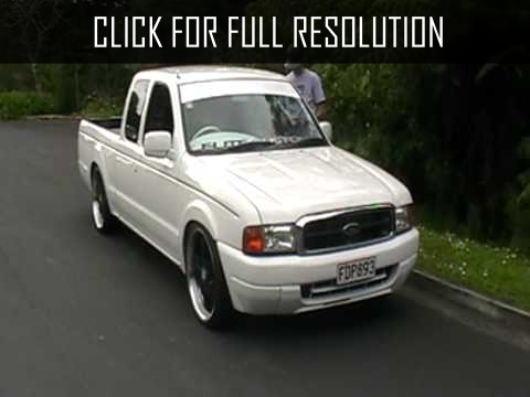 Ford Courier Mini Truck