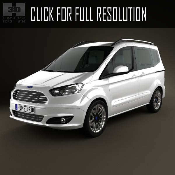 Ford Courier Tourneo