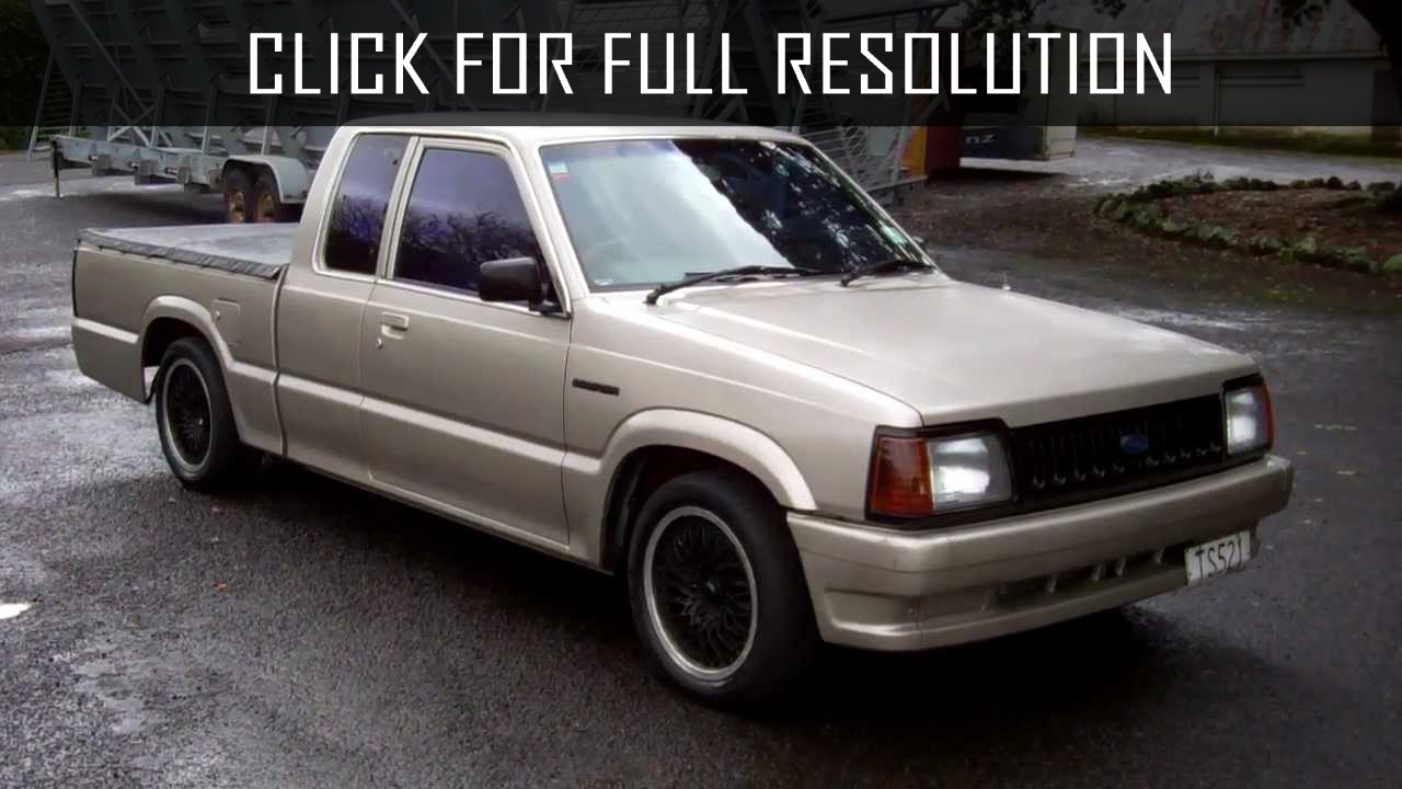 Ford Courier Ute