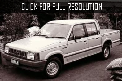 Ford Courier Xl