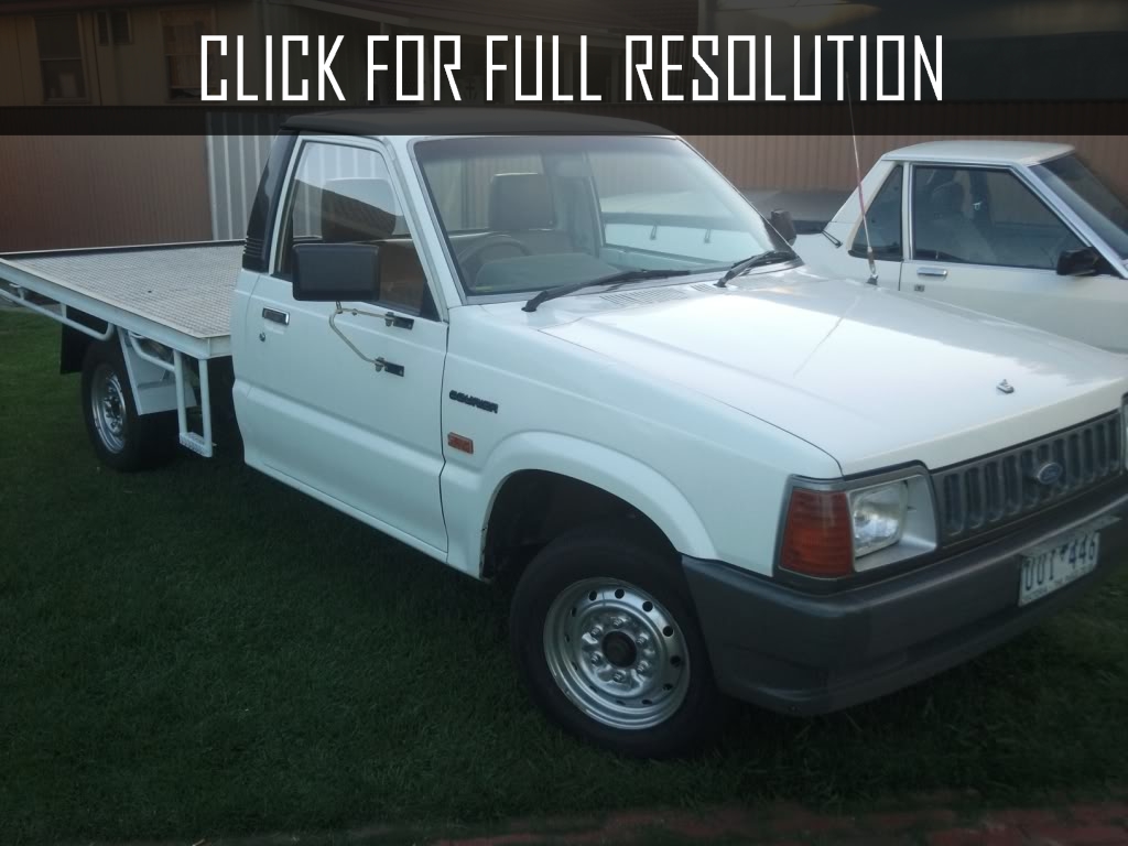 Ford Courier Xlt