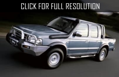 Ford Courier Xlt