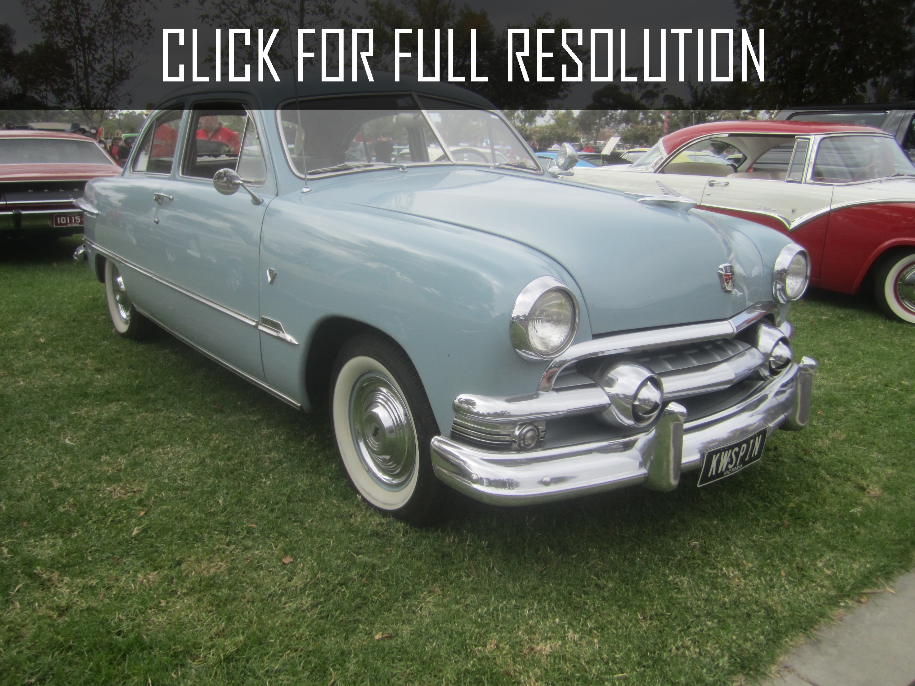 Ford Custom 1951