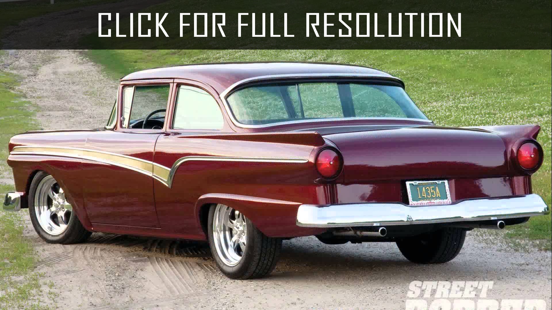 Ford Custom 1957