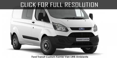Ford Custom Kombi Van
