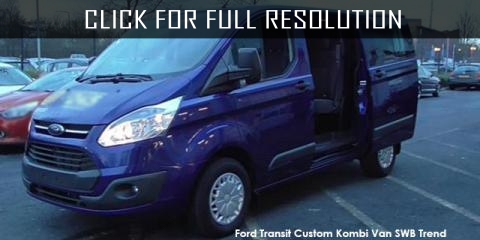Ford Custom Kombi Van