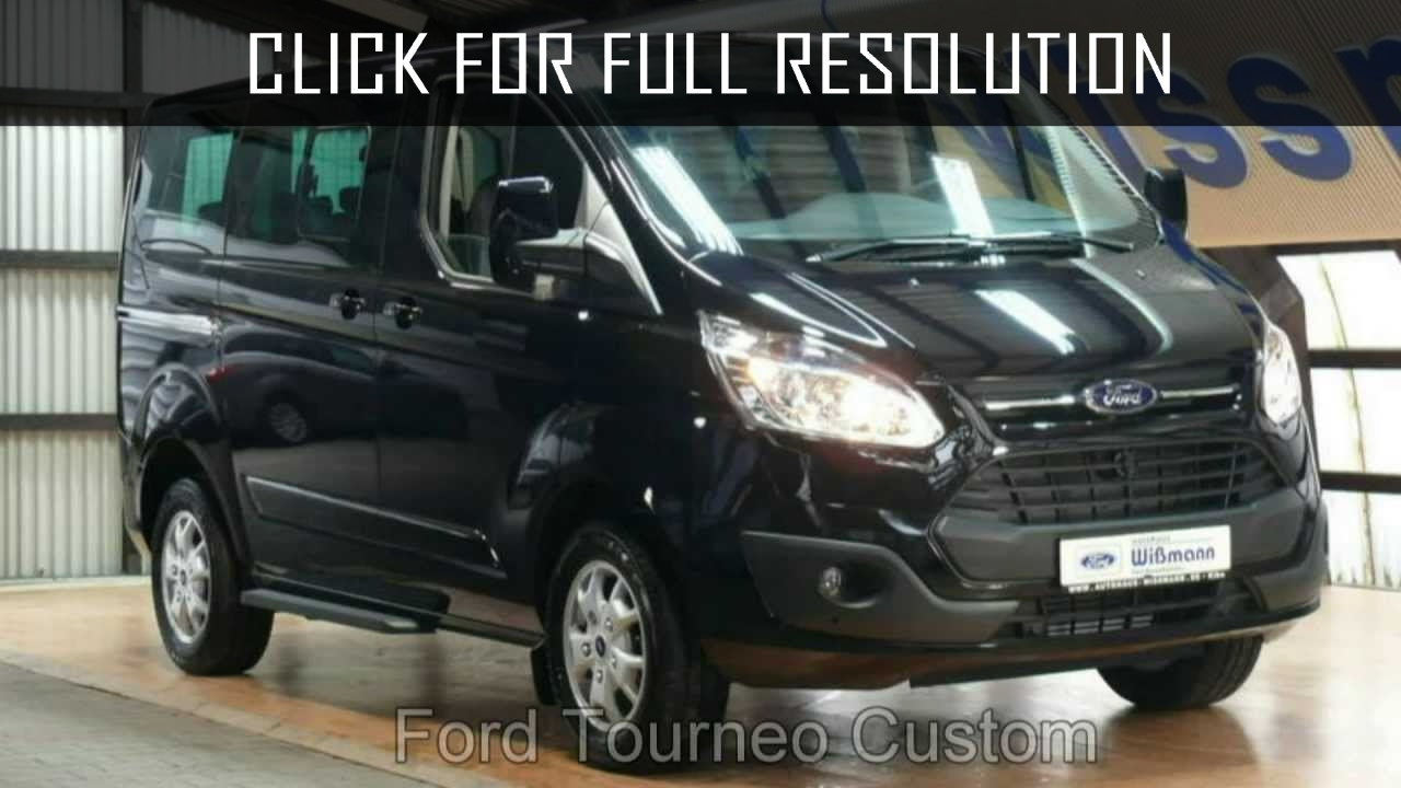 Ford Custom Tourneo